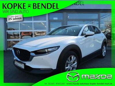 Second-hand Mazda CX-30 Selection 186 CP (136 kW) 2021 Alb SUV