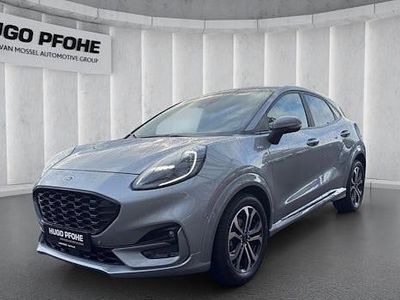 Second-hand Ford Puma ST-Line X 155 CP (114 kW) 2021 Argintiu SUV