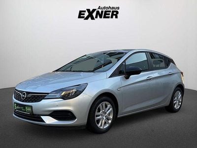 Gebraucht Opel Astra Edition 110 PS (80 kW) 2021 Silber Limousine