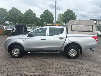 Begagnad Mitsubishi L200 154 HK (113 kW) 2016 Silver Pickup