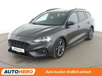 Używany Ford Focus ST-Line 150 KM (110 kW) 2019 Szary Kombi