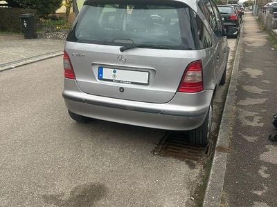 Gebraucht Mercedes A140 Elegance 82 PS (60 kW) 1999 Silber Limousine