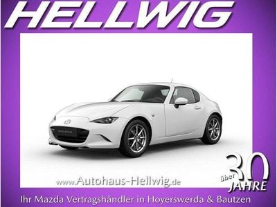 Neu Mazda MX5 Exclusive 132 PS (97 kW) 2026 Arctic white Cabrio