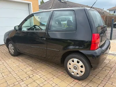 Gebraucht VW Lupo 50 PS (36 kW) 2005 Schwarz Kleinwagen