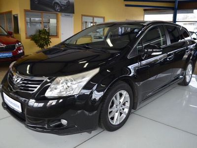 Gebraucht Toyota Avensis Edition 147 PS (108 kW) 2011 Schwarz Kombi