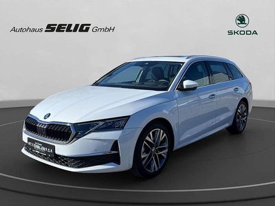 Usata Skoda Octavia Selection 150 CV (110 kW) 2024 Bianco Station wagon