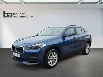Gebraucht BMW X2 Sport Line 190 PS (139 kW) 2020 Blau SUV