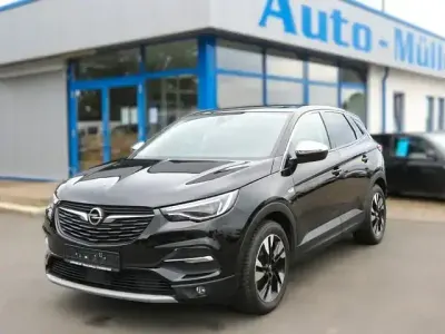 Gebraucht Opel Grandland X 131 PS (96 kW) 2019 Schwarz SUV