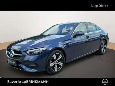 Gebraucht Mercedes C180 Avantgarde 170 PS (125 kW) 2025 Blau Limousine
