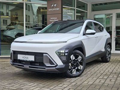 gebraucht Hyundai Kona 1.0 T-GDI 7-DCT Prime, Sitz-Paket, Pano, LED, Navi