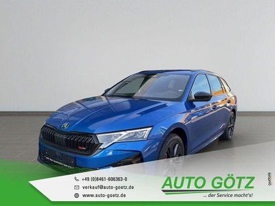 Blau Neu 2025 Skoda Octavia RS Kombi | 42.190 € (Fairer Preis)
