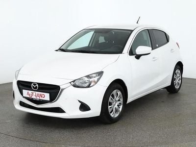 Gebraucht Mazda 2 Center-Line 75 PS (55 kW) 2017 Purweiß Kleinwagen