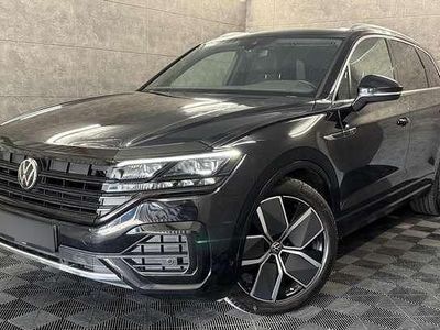 Gebraucht VW Touareg R-line 286 PS (210 kW) 2022 Schwarz metallic SUV