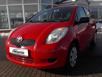 Gebraucht Toyota Yaris 87 PS (63 kW) 2007 Super red 5 Kleinwagen