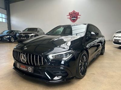 Mercedes CLA35 AMG Shooting Brake