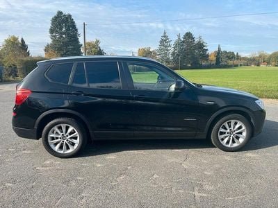 Second-hand BMW X3 190 CP (139 kW) 2015 Negru SUV