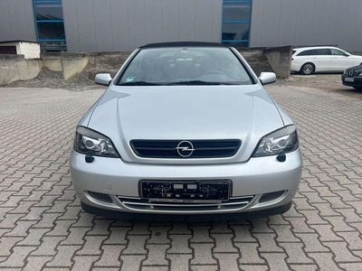 Brugt Opel Astra Cabriolet 147 HK (108 kW) 2002 Sølv Cabriolet