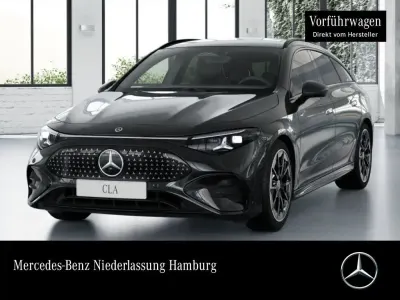 Gebraucht Mercedes CLA250e Shooting Brake AMG 200 kW (272 PS) 2026 Schwarz Kombi