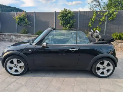 Gebraucht Mini Cooper Cabriolet 116 PS (85 kW) 2007 Schwarz Cabrio