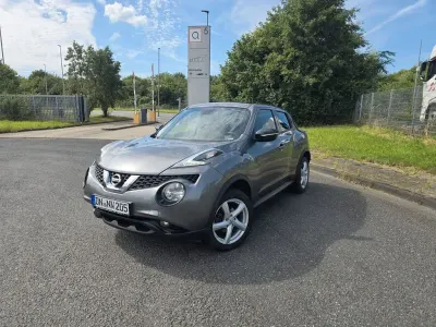 Gebraucht Nissan Juke N-Connecta 116 PS (85 kW) 2017 Grau SUV