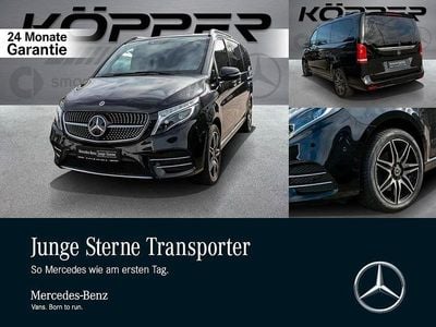 Gebraucht Mercedes V220 AMG 163 PS (119 kW) 2022 Schwarz Van / Kleinbus