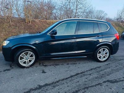 Schwarz Gebraucht 2011 BMW X3 M Sport SUV | 9.500 € (Fairer Preis)