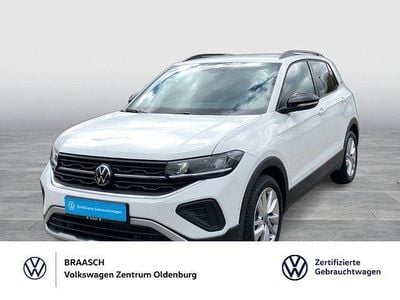 Usata VW T-Cross Goal 116 CV (85 kW) 2025 Bianco SUV
