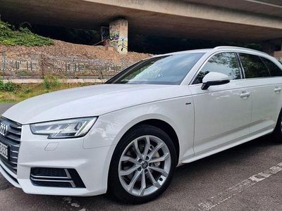 Gebraucht Audi A4 Design 218 PS (160 kW) 2018 Weiß Kombi