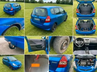 Gebraucht Honda Jazz 80 PS (58 kW) 2004 Blau Kleinwagen