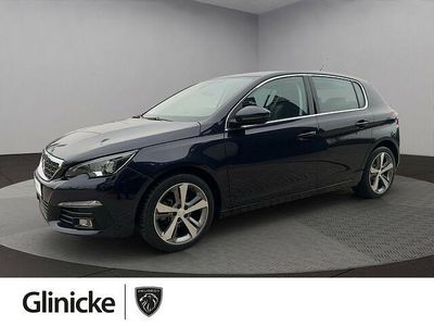 Gebraucht Peugeot 308 Allure 131 PS (96 kW) 2019 Blau Limousine