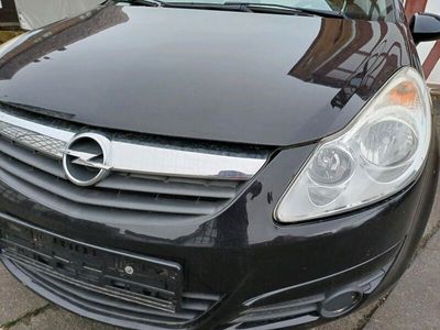 gebraucht Opel Corsa schwarz, top Zustand