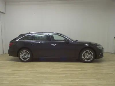 Brugt Audi A6 Design 204 HK (150 kW) 2020 Sort Stationcar