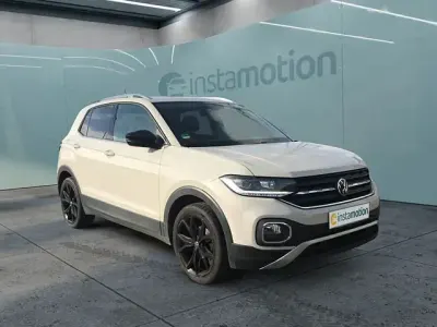 Gebraucht VW T-Cross 110 PS (80 kW) 2023 Grau SUV