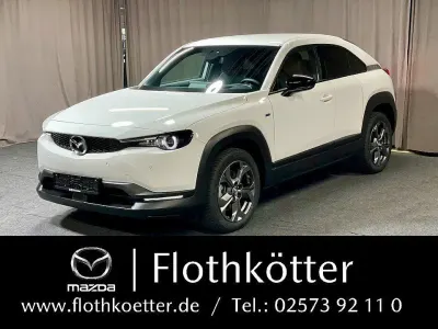 Używany Mazda MX30 Ad'Vantage 80 kW (110 KM) 2023 Biały SUV