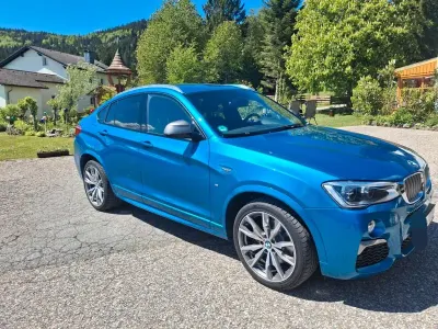 Gebraucht BMW X4 M Sport 360 PS (264 kW) 2016 Blau SUV
