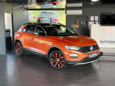 Gebraucht VW T-Roc Style 150 PS (110 kW) 2019 Orange SUV