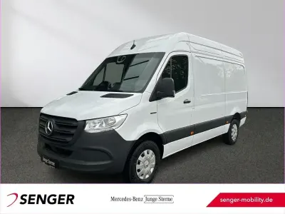 Używany Mercedes E-Sprinter 150 kW (204 KM) 2025 Biały Van