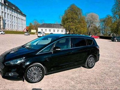 Usata Ford S-MAX Titanium 190 CV (139 kW) 2019 Nero Monovolume