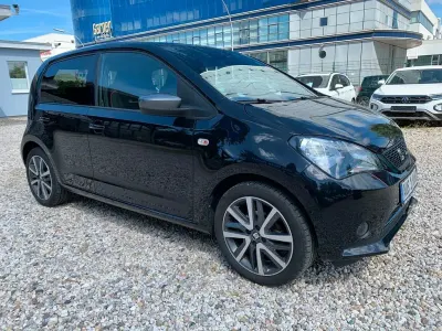 Gebraucht Seat Mii FR-Line 75 PS (55 kW) 2019 Schwarz Kleinwagen