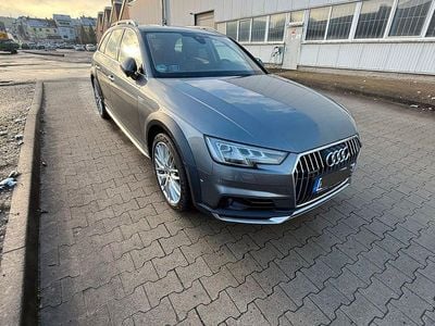 Grau Gebraucht 2017 Audi A4 Allroad Ambiente Kombi | 17.800 € (Teuer)