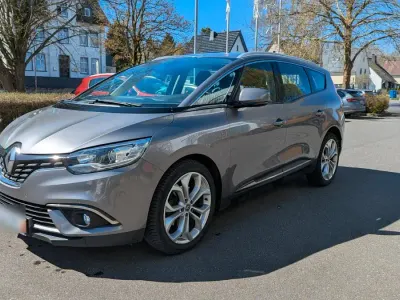 Brugt Renault Grand Scénic IV Experience 115 HK (84 kW) 2018 Grå MPV