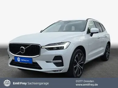 Gebraucht Volvo XC60 Core 197 PS (144 kW) 2023 Crystal weißperleffekt SUV