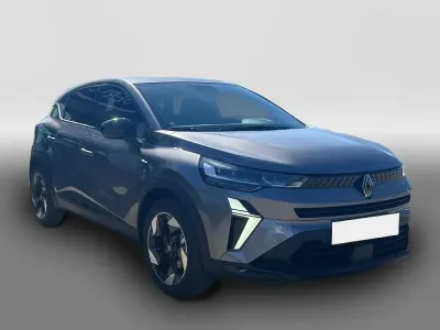 Ny Renault Captur Techno 158 HK (116 kW) 2025 Grå SUV