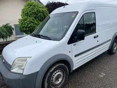Gebraucht Ford Transit Connect 90 PS (66 kW) 2009 Weiß Van / Kleinbus