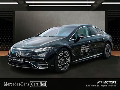 Gebraucht Mercedes EQS580 384 kW (523 PS) 2023 Schwarz Limousine
