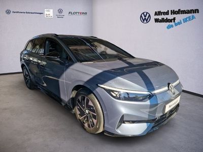 Gebraucht VW ID.7 Pro 210 kW (286 PS) 2024 Blau Kleinwagen