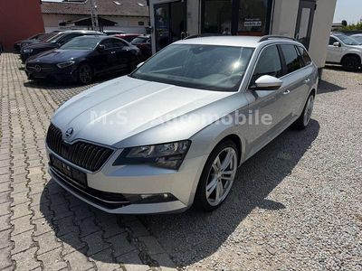 Brugt Skoda Superb Ambition 150 HK (110 kW) 2016 Sølv Stationcar