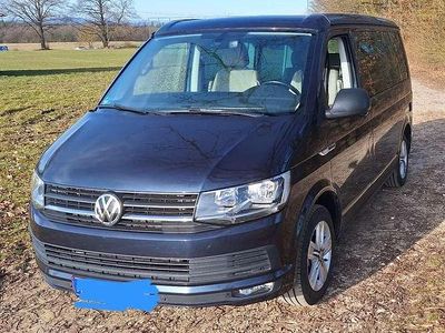 Gebraucht VW California California 150 PS (110 kW) 2017 Blau Van