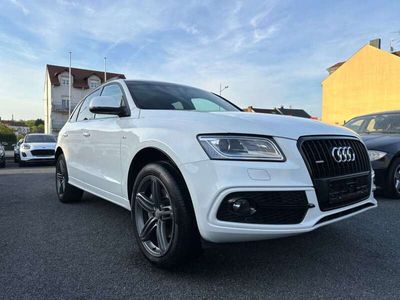 gebraucht Audi Q5 3.0 TDI QUATTRO S-LINE + 1.HAND + PANO+ AHK