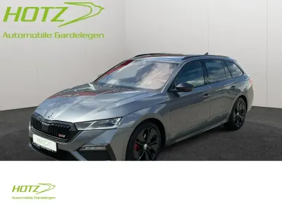 Gebraucht Skoda Octavia RS 200 PS (147 kW) 2023 Graphitegrau metallic Kombi